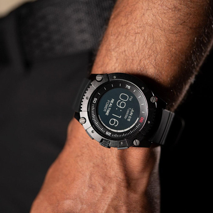 Умные часы + фитнес браслет Matrix Power Watch X Черные - Изображение 109953