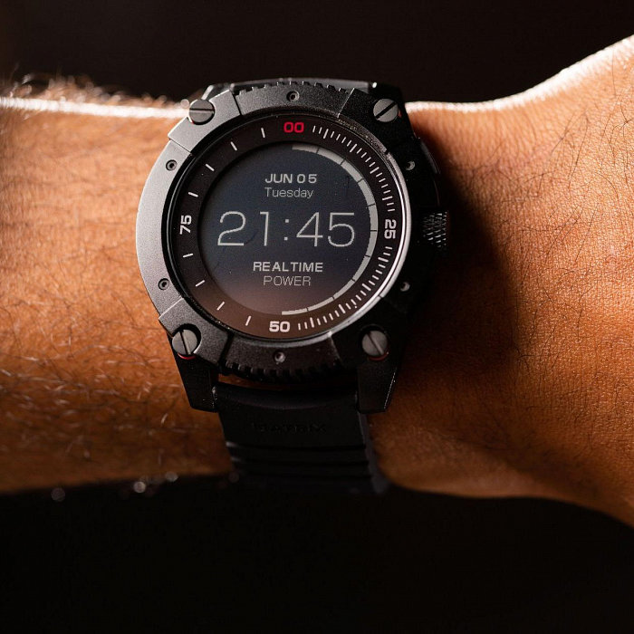 Умные часы + фитнес браслет Matrix Power Watch X Черные - Изображение 109956
