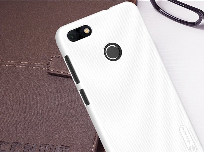 Чехол накладка Nillkin Shield Case для Huawei P9 Lite Белый - Изображение 99816