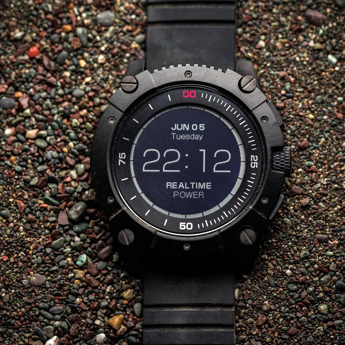 Умные часы + фитнес браслет Matrix Power Watch X Черные - Изображение 109962