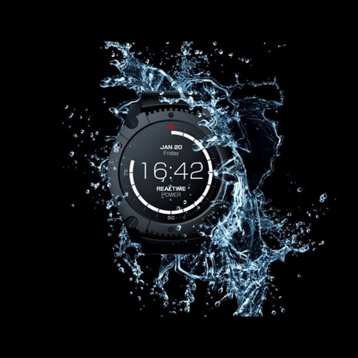Умные часы + фитнес браслет Matrix Power Watch X Черные - Изображение 109965