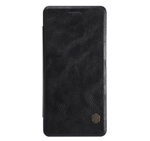 Чехол книжка Nillkin Qin Leather Case для Huawei P9 Lite Черный - Изображение 100163