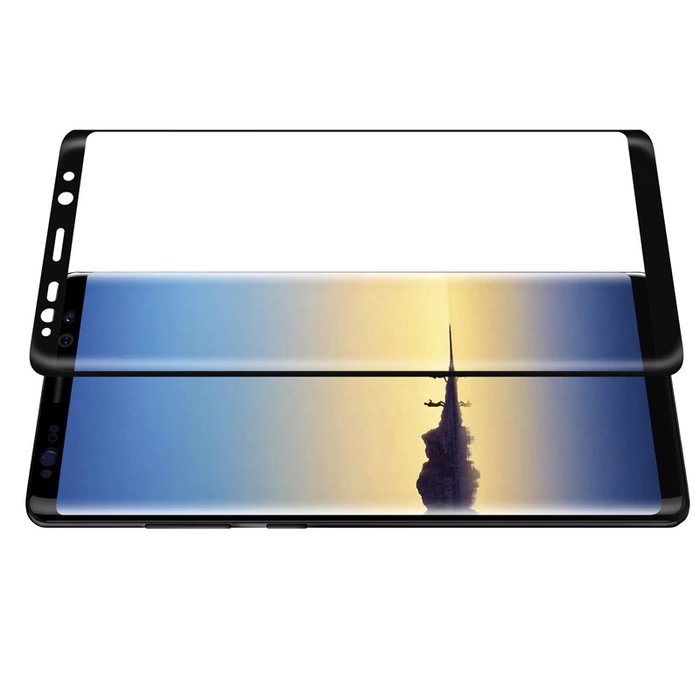 Защитное стекло Monarch 6D для Samsung Galaxy Note 9 Черное - Изображение 109977