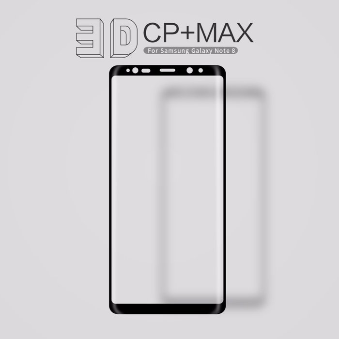 Защитное стекло Monarch 6D для Samsung Galaxy Note 9 Черное - Изображение 109989