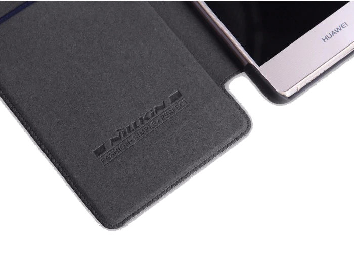 Чехол книжка Nillkin Qin Leather Case для Huawei P9 Lite Черный - Изображение 100005