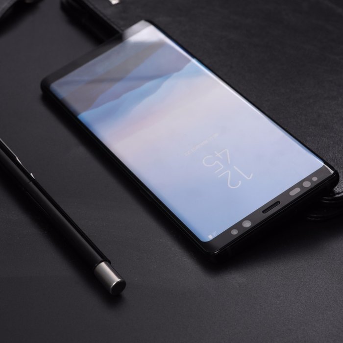 Защитное стекло Monarch 6D для Samsung Galaxy Note 9 Черное - Изображение 110010