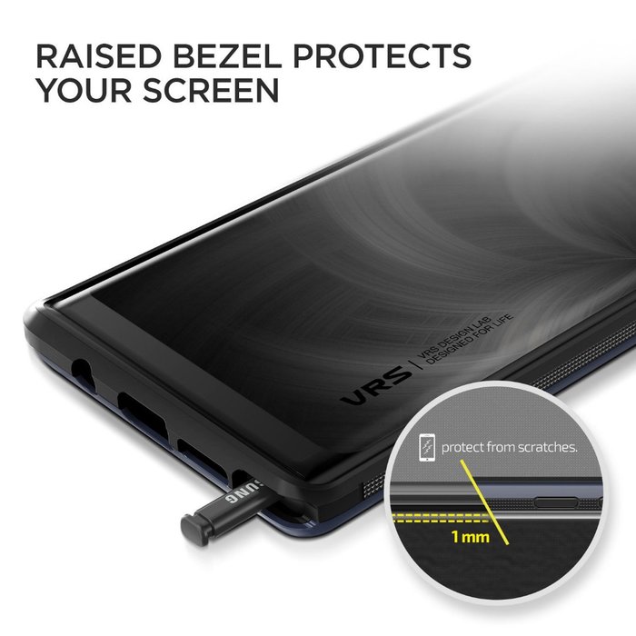 Чехол накладка VRS Design High Pro Shield для Samsung Galaxy Note 9 Фиолетовый - Изображение 110027