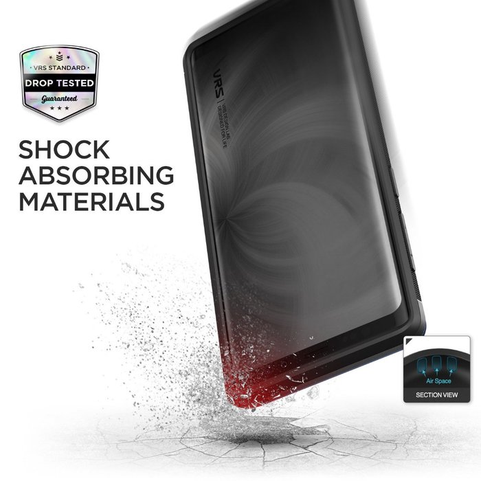 Чехол накладка VRS Design High Pro Shield для Samsung Galaxy Note 9 Синий - Изображение 110045