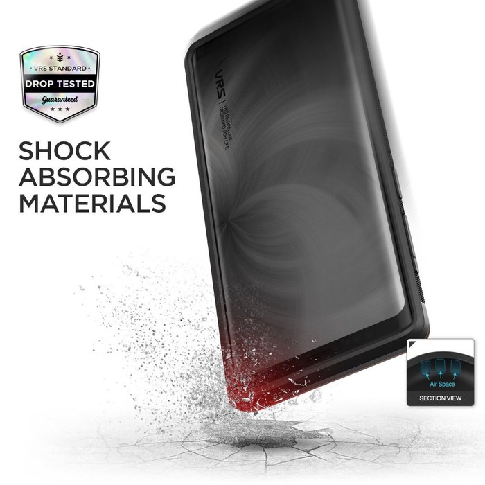 Чехол накладка VRS Design High Pro Shield для Samsung Galaxy Note 9 Коричневый - Изображение 110090