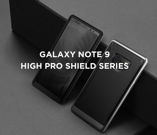 Чехол накладка VRS Design High Pro Shield для Samsung Galaxy Note 9 Синий - Изображение 110048