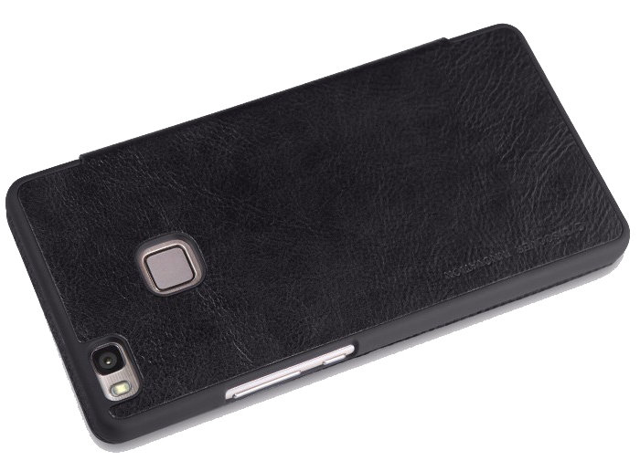 Чехол книжка Nillkin Qin Leather Case для Huawei P9 Lite Черный - Изображение 99996