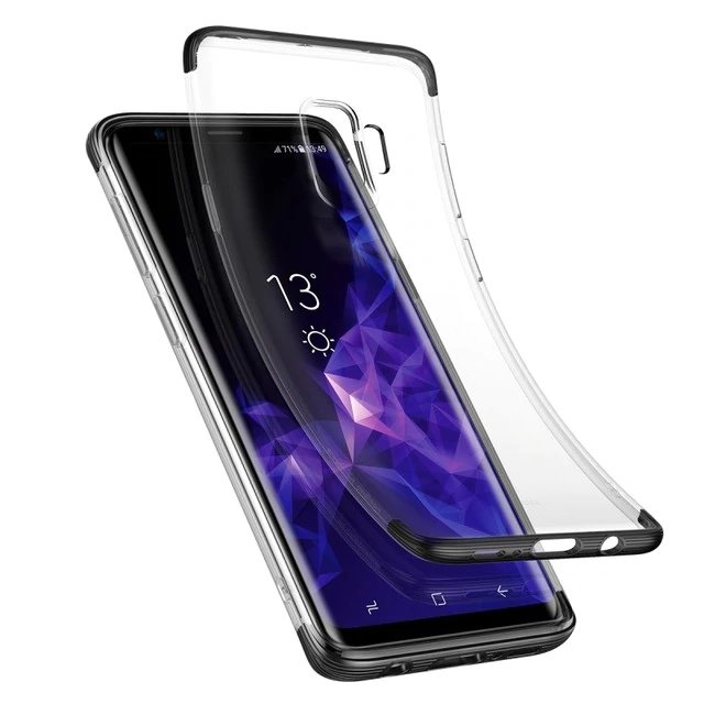 Чехол накладка Baseus Armor Case для Samsung Galaxy S9 Черный - Изображение 110474