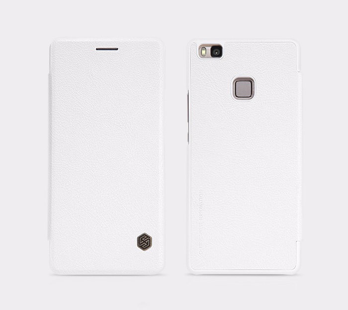 Чехол книжка Nillkin Qin Leather Case для Huawei P9 Lite Белый - Изображение 100100