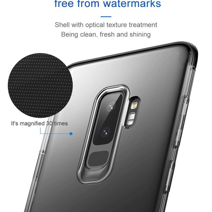 Чехол накладка Baseus Armor Case для Samsung Galaxy S9 Черный - Изображение 110489