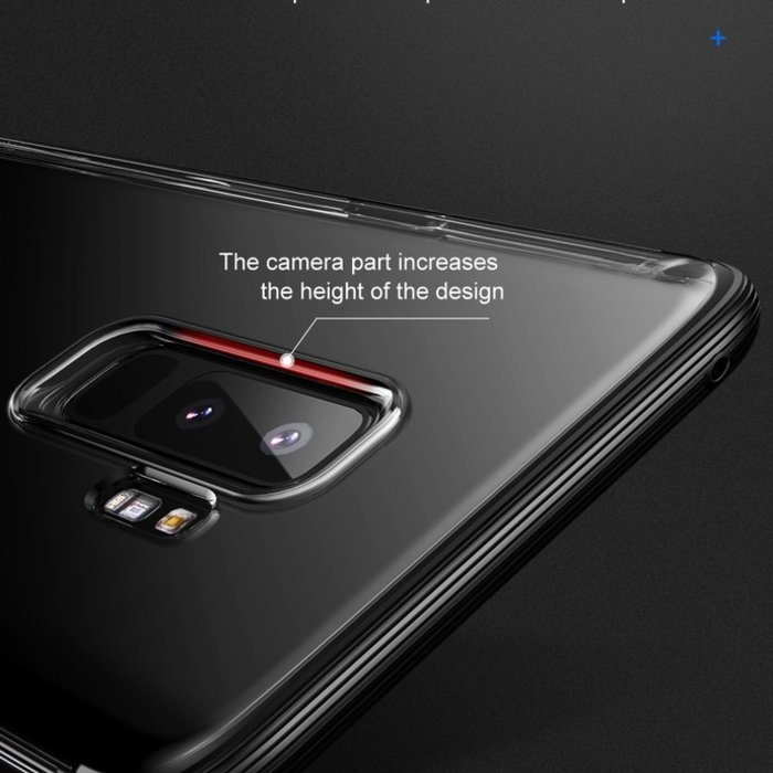 Чехол накладка Baseus Armor Case для Samsung Galaxy S9 Черный - Изображение 110501