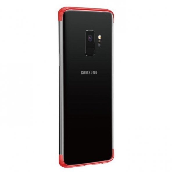 Чехол накладка Baseus Armor Case для Samsung Galaxy S9 Красный - Изображение 110534