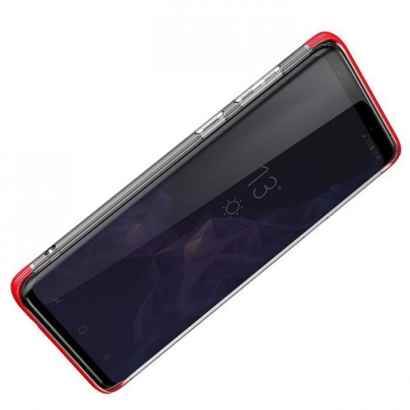 Чехол накладка Baseus Armor Case для Samsung Galaxy S9 Красный - Изображение 110537