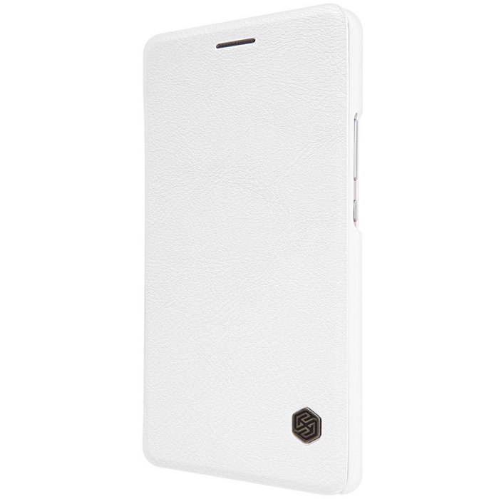 Чехол книжка Nillkin Qin Leather Case для Huawei P9 Lite Белый - Изображение 100085