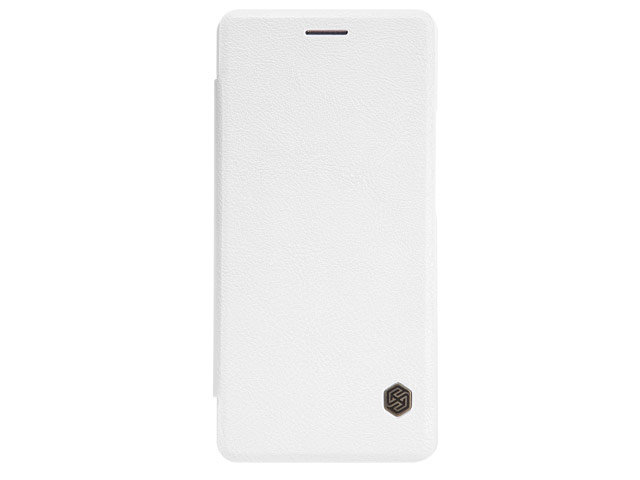 Чехол книжка Nillkin Qin Leather Case для Huawei P9 Lite Белый - Изображение 100082