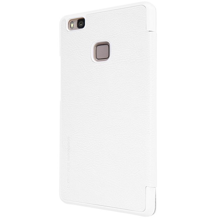 Чехол книжка Nillkin Qin Leather Case для Huawei P9 Lite Белый - Изображение 100091