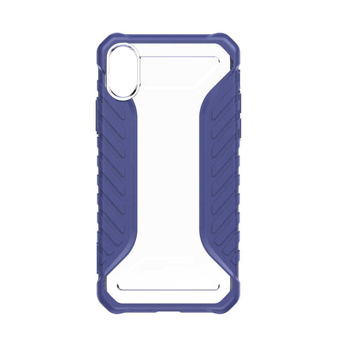 Чехол накладка Baseus Race Case для iPhone Xs Max Синий - Изображение 110816