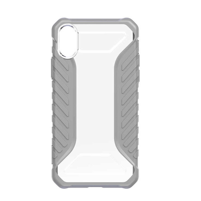 Чехол накладка Baseus Race Case для iPhone Xs Max Серый - Изображение 110849