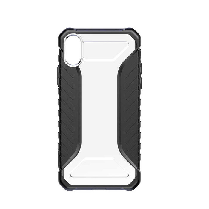 Чехол накладка Baseus Race Case для iPhone Xs Max Черный - Изображение 110774