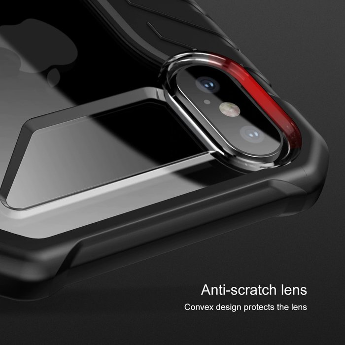Чехол накладка Baseus Race Case для iPhone Xs Max Черный - Изображение 110798