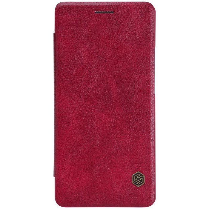 Чехол книжка Nillkin Qin Leather Case для Huawei P9 Lite Красный - Изображение 100183