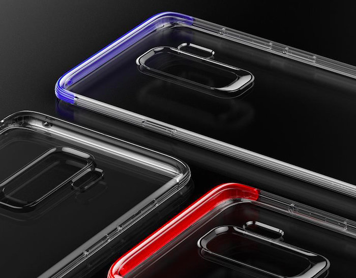 Чехол накладка Baseus Armor Case для Samsung Galaxy S9 Черный - Изображение 111050