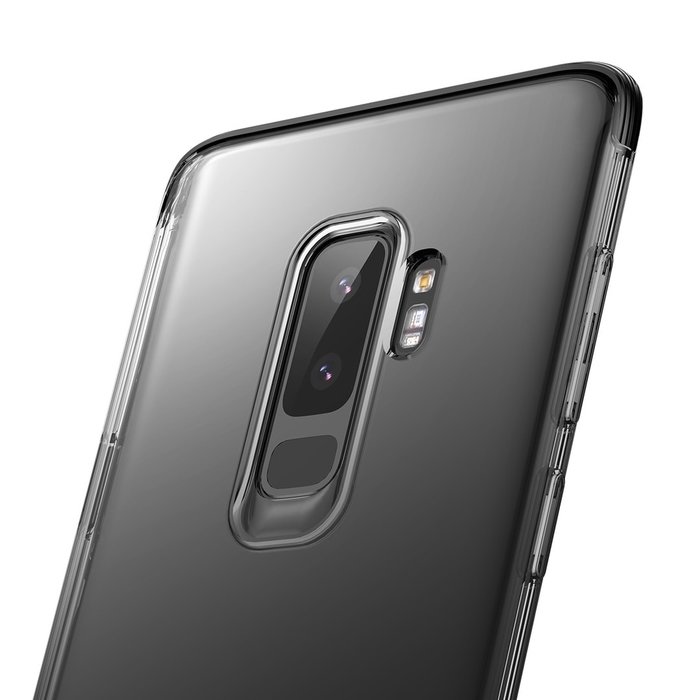 Чехол накладка Baseus Armor Case для Samsung Galaxy S9 Черный - Изображение 111056