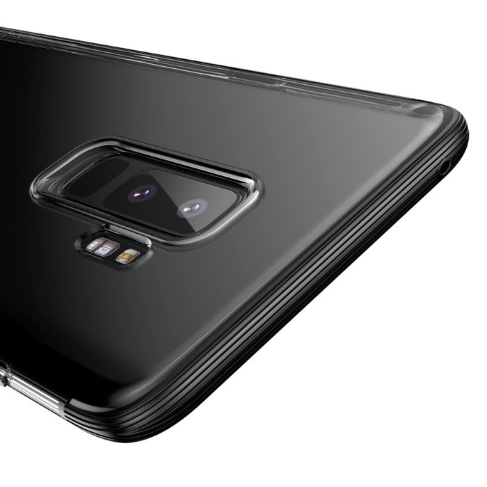 Чехол накладка Baseus Armor Case для Samsung Galaxy S9 Черный - Изображение 111059