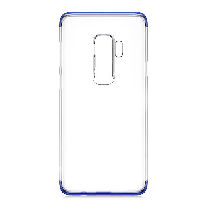 Чехол накладка Baseus Armor Case для Samsung Galaxy S9 Синий - Изображение 111068
