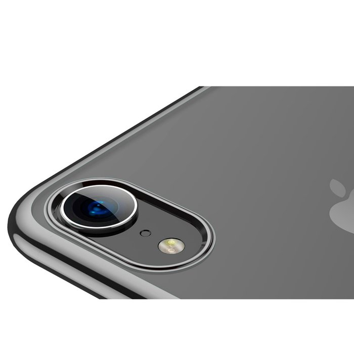 Чехол накладка Baseus Shining Case для iPhone Xr Черный - Изображение 111131
