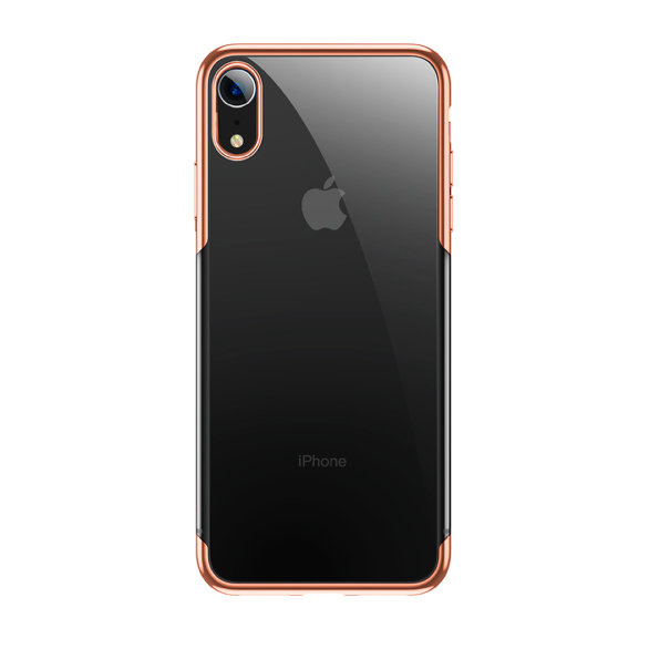 Чехол накладка Baseus Shining Case для iPhone Xr Золото - Изображение 111203