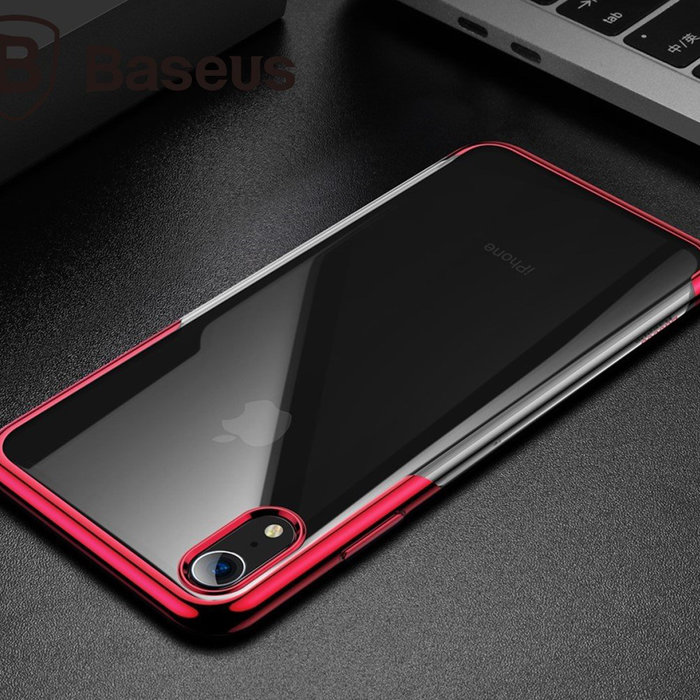 Чехол накладка Baseus Shining Case для iPhone Xr Красный - Изображение 111200