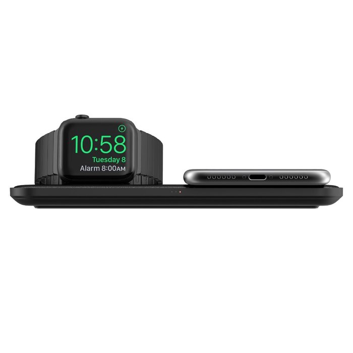 Док станция + Беспроводное зарядное устройство Nomad Base Station Apple Watch Edition Черное - Изображение 111549