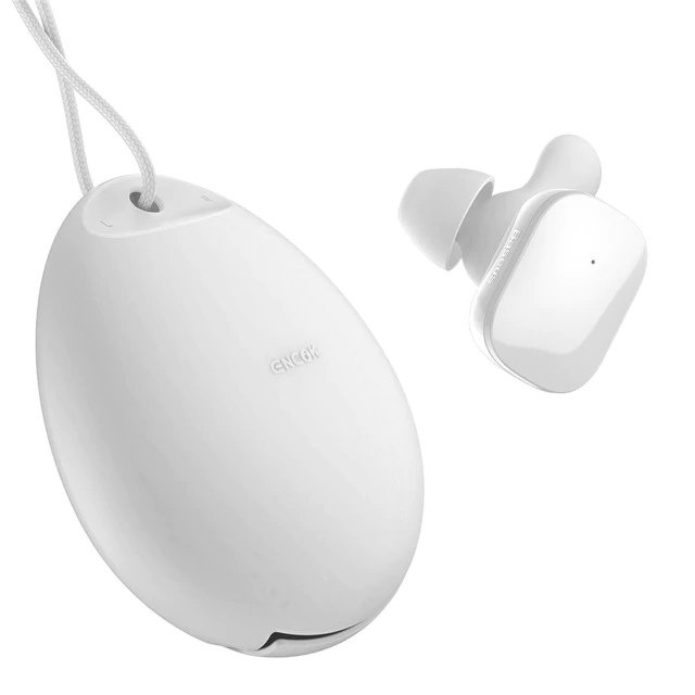 Беспроводные вакуумные Bluetooth наушники вкладыши с микрофоном Baseus Encok W02 Белые - Изображение 100615