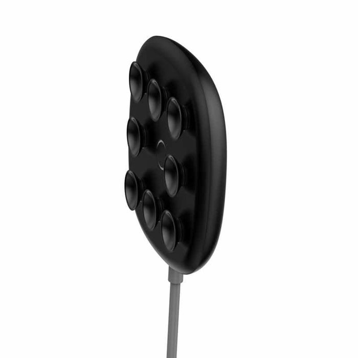 Беспроводное зарядное устройство на присоске Baseus Suction Cup Чёрное - Изображение 111618