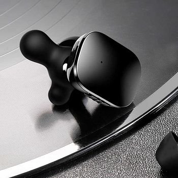 Беспроводные вакуумные Bluetooth наушники вкладыши с микрофоном Baseus Encok W02 Чёрные - Изображение 100460