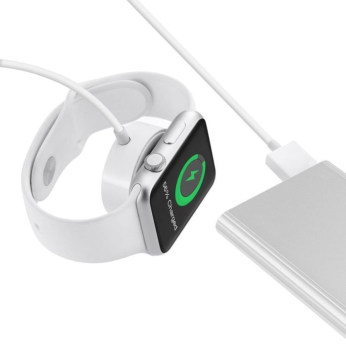 Кабель - Зарядное устройство SmartCharger для Apple Watch Белое - Изображение 111752