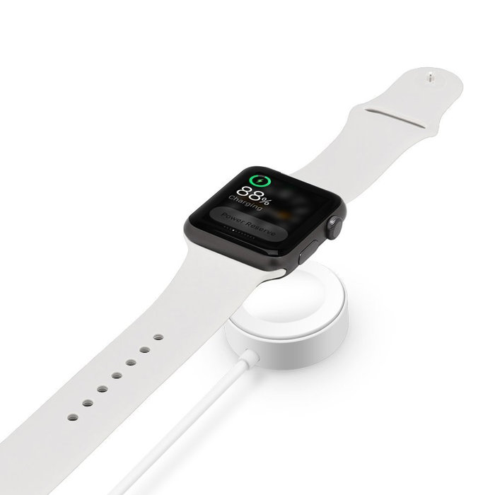 Кабель - Зарядное устройство SmartCharger для Apple Watch Белое - Изображение 111761