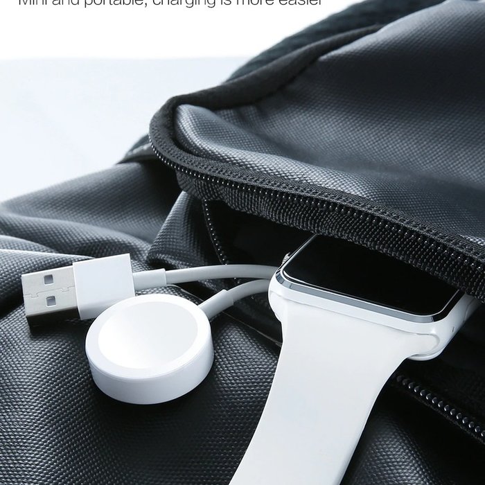 Кабель - Зарядное устройство SmartCharger для Apple Watch Белое - Изображение 111770