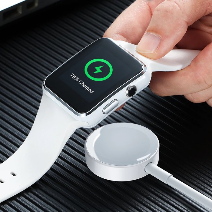 Кабель - Зарядное устройство SmartCharger для Apple Watch Белое - Изображение 111773