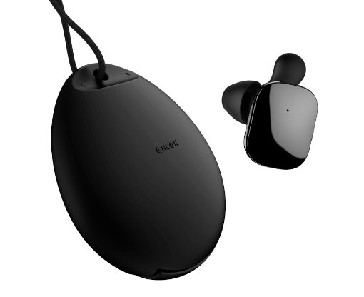 Беспроводные вакуумные Bluetooth наушники вкладыши с микрофоном Baseus Encok W02 Чёрные - Изображение 100454