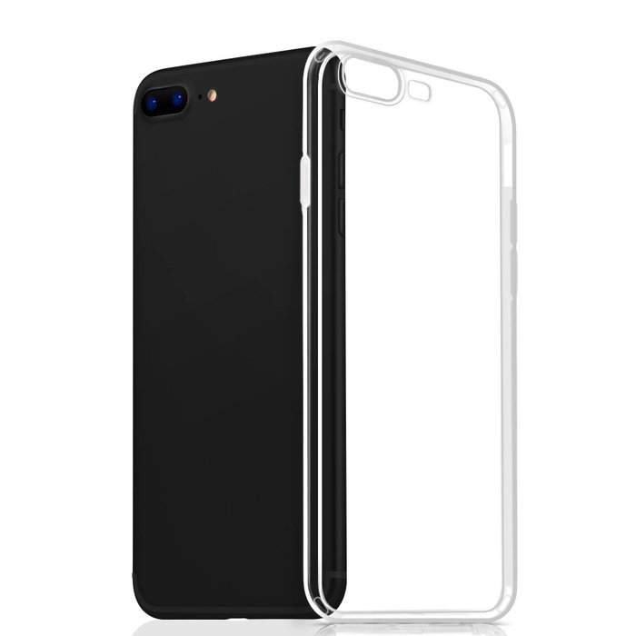 Силиконовый чехол накладка Hoco Transparent TPU для iPhone 8 Plus Прозрачный - Изображение 112476