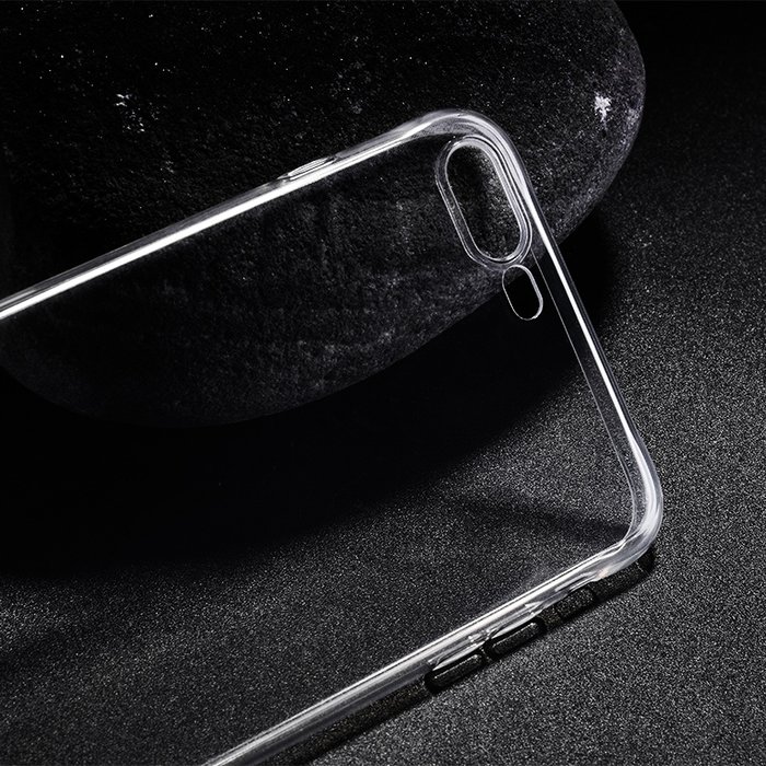 Силиконовый чехол накладка Hoco Transparent TPU для iPhone 8 Plus Прозрачный - Изображение 112518