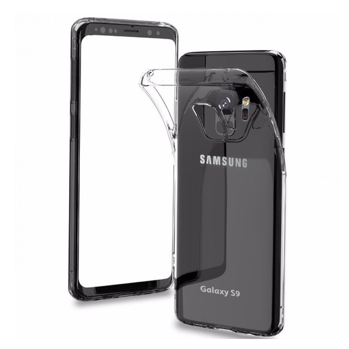 Силиконовый чехол накладка Hoco Transparent TPU для Samsung Galaxy S9 Прозрачный - Изображение 112575