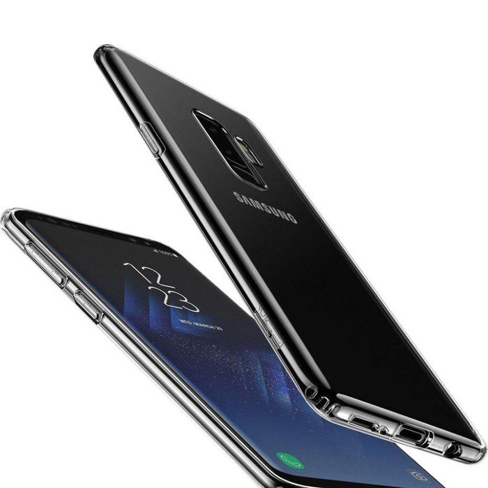 Силиконовый чехол накладка Hoco Transparent TPU для Samsung Galaxy S9 Прозрачный - Изображение 112578