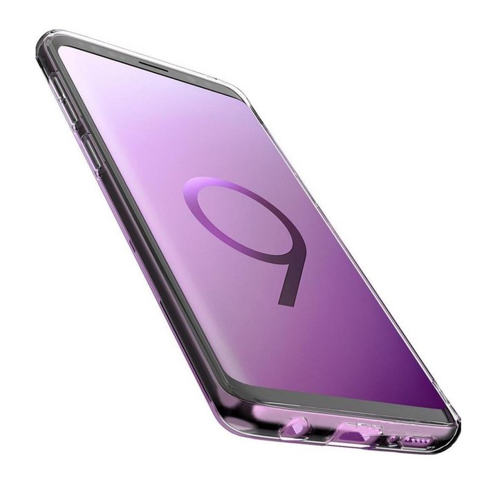 Силиконовый чехол накладка Hoco Transparent TPU для Samsung Galaxy S9 Прозрачный - Изображение 112572